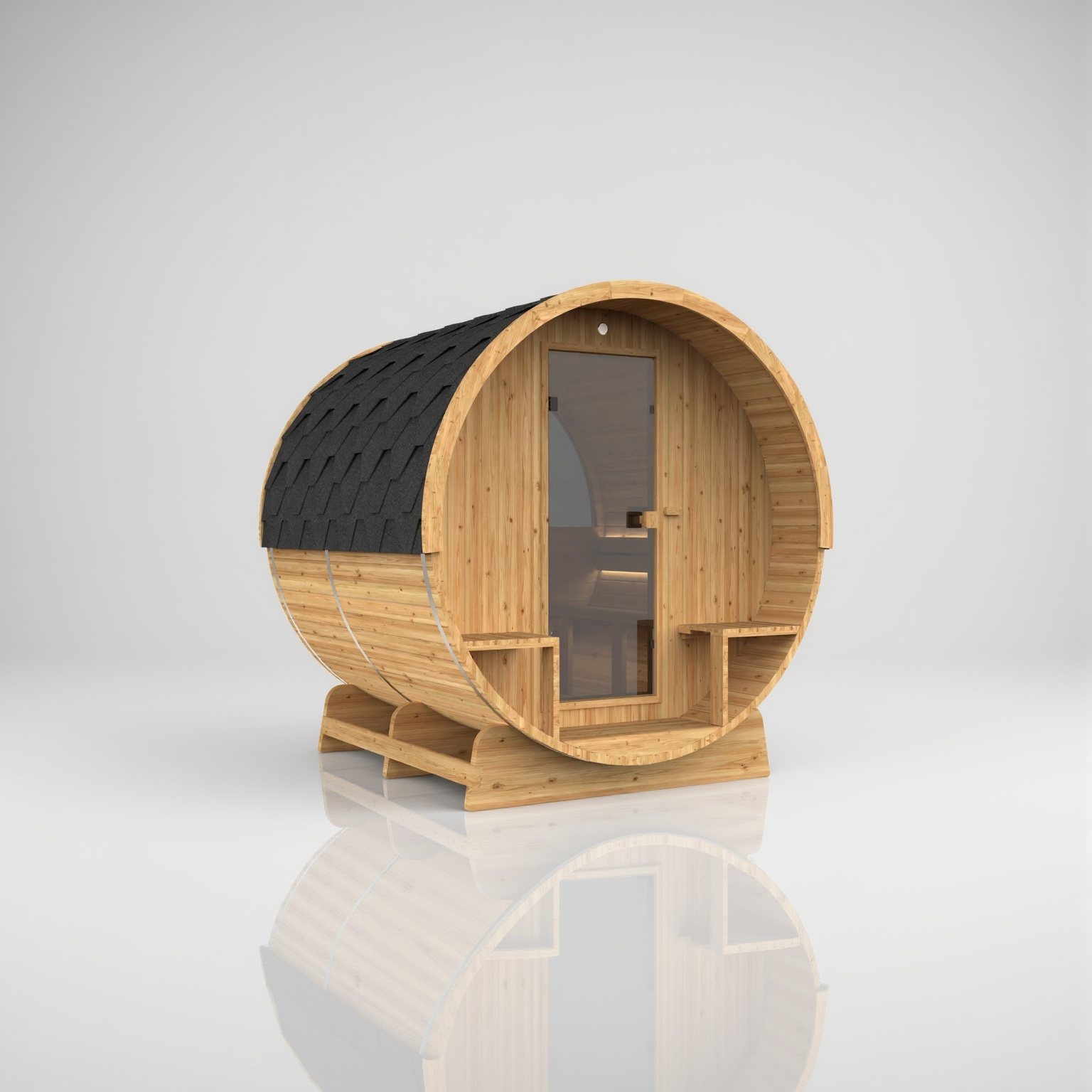 Barrel 210 Scandi – Saunaerlebnis zuhause