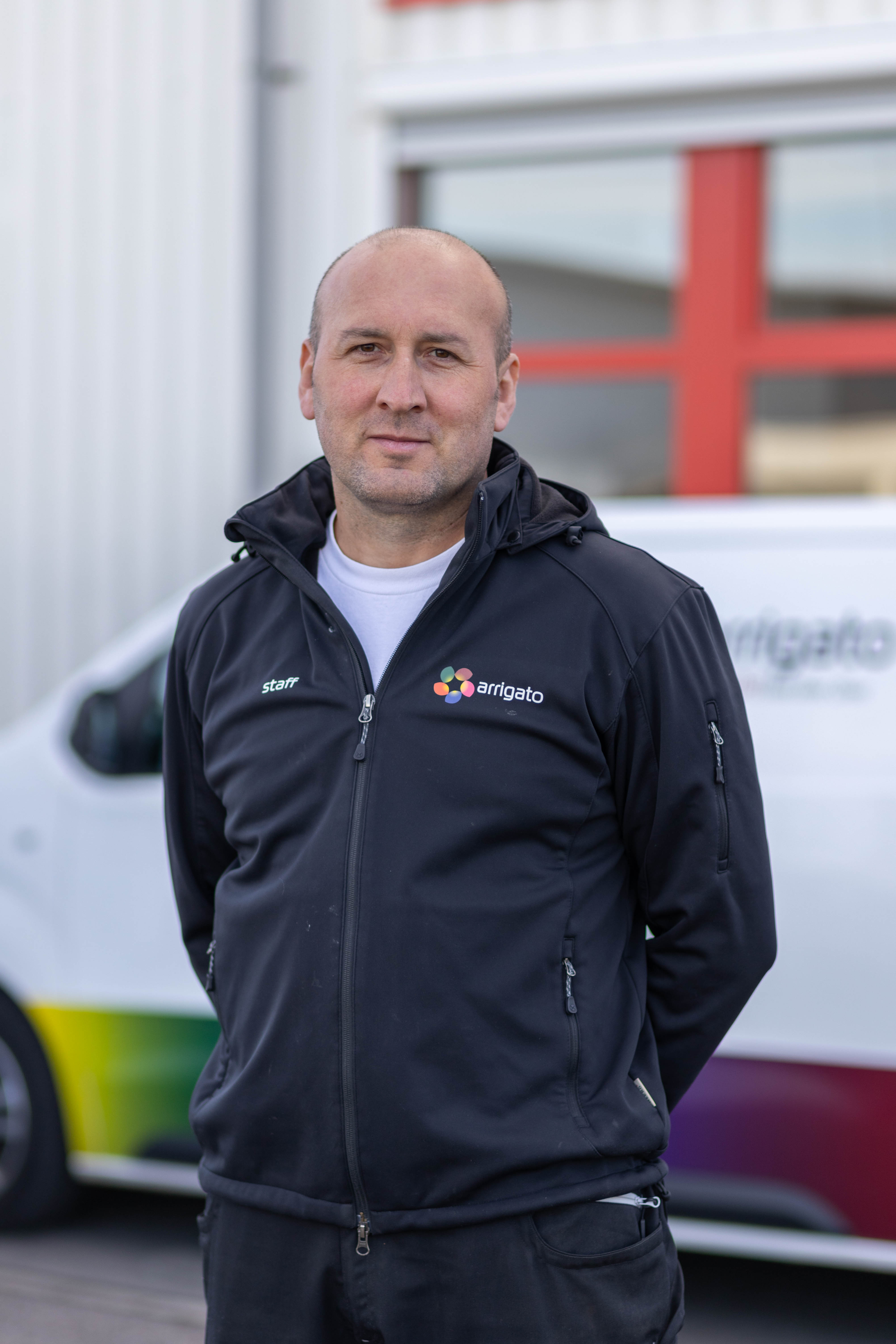 Krzysztof Kula, Leiter Servicetechniker bei Arrigato