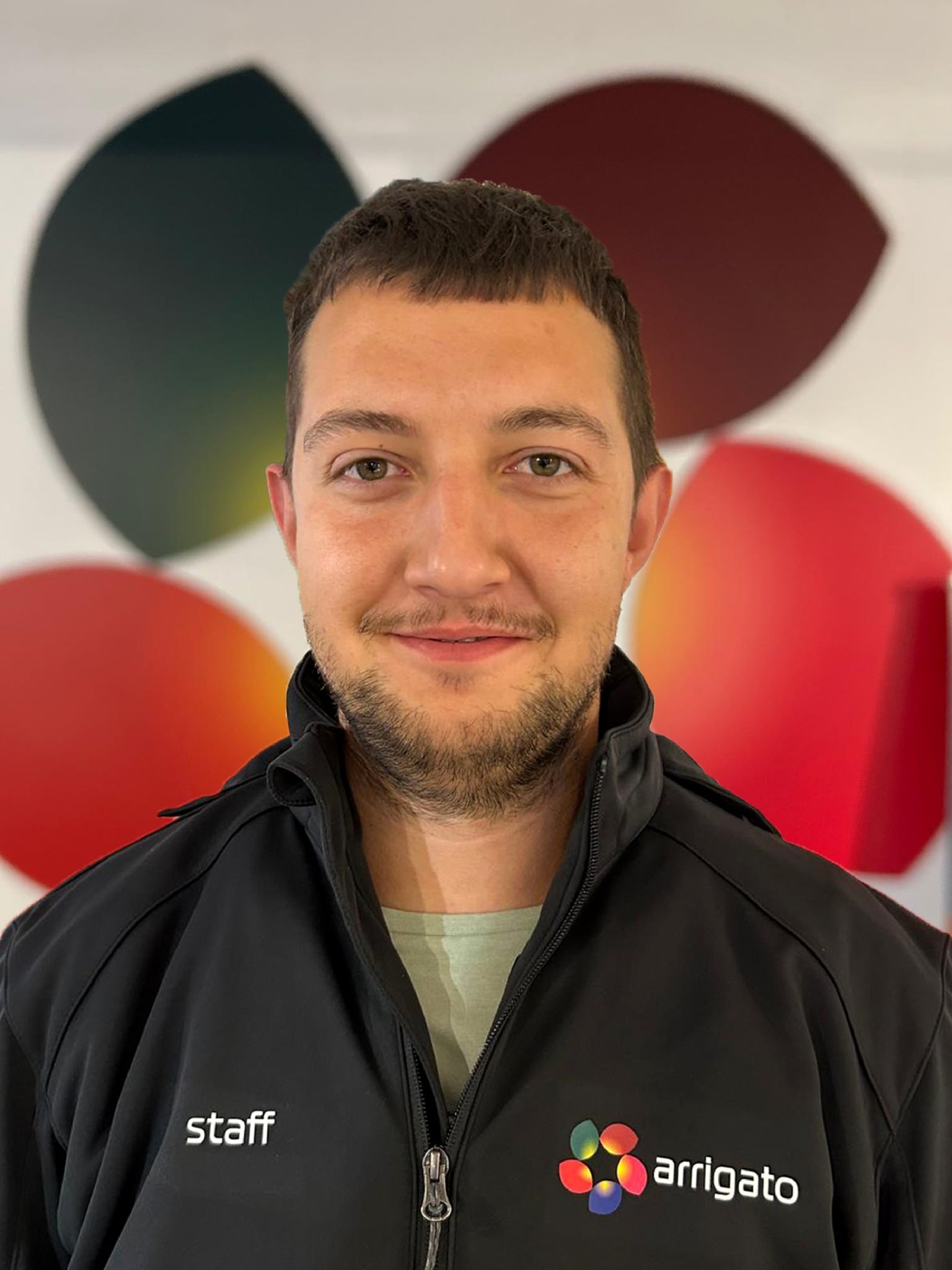 Daniel Bacewicz, Servicetechniker bei Arrigato