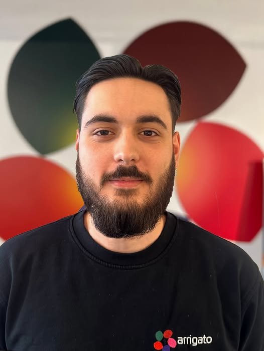 Patrik Sopi, Verkauf / Kundendienst bei Arrigato