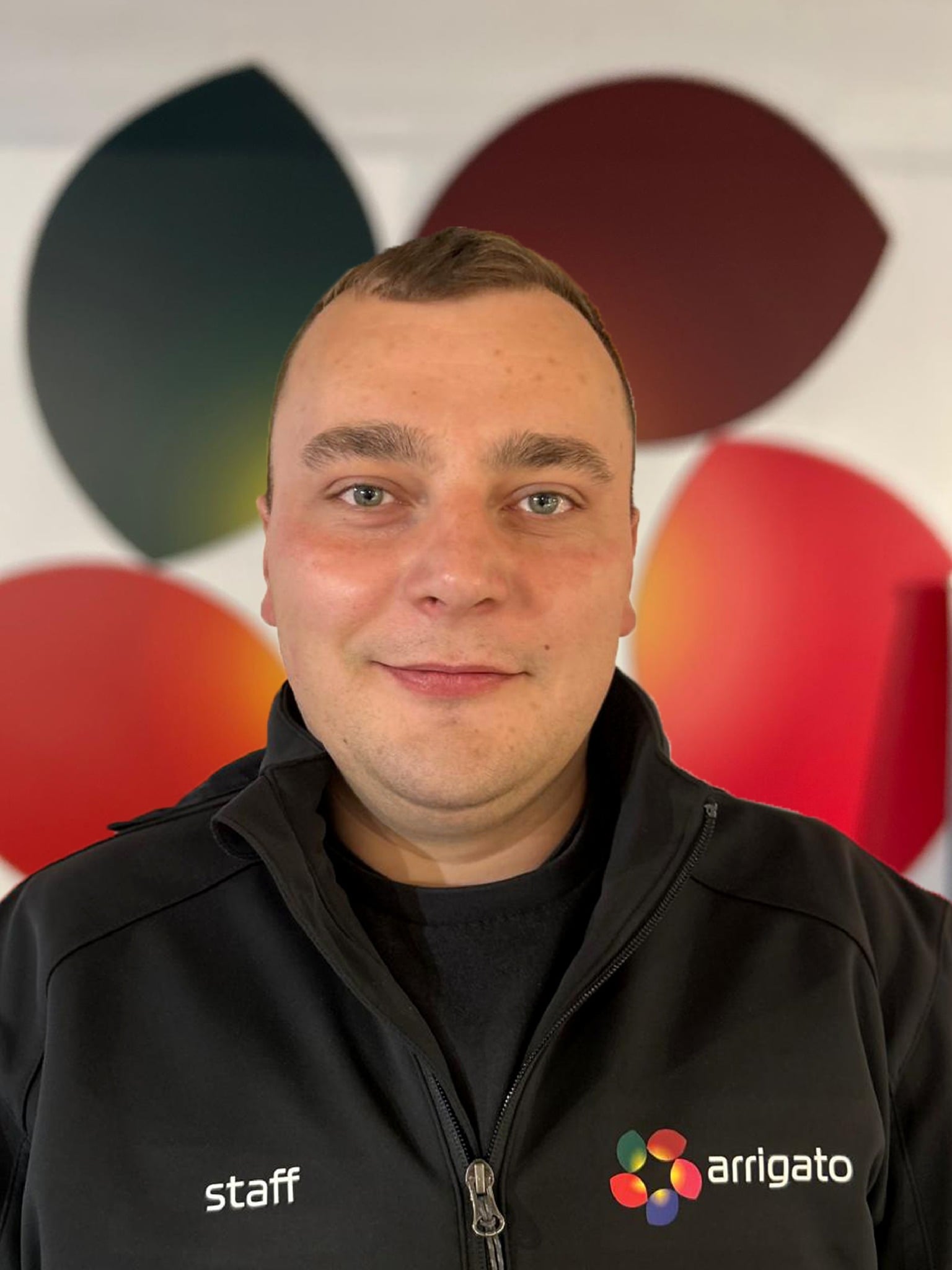 Rafal Krzysztof Jasina, Servicetechniker bei Arrigato
