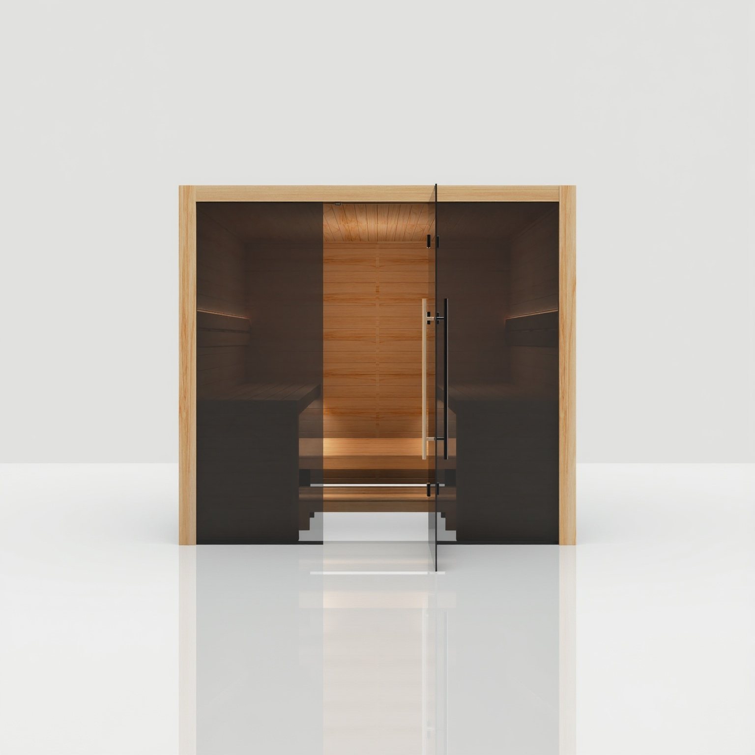 Traditional 220 Scandi – Unsere grösste helle Indoor-Sauna für bis zu sechs Personen – Ansicht 5