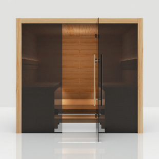 Traditional 220 Scandi – Unsere grösste helle Indoor-Sauna für bis zu sechs Personen