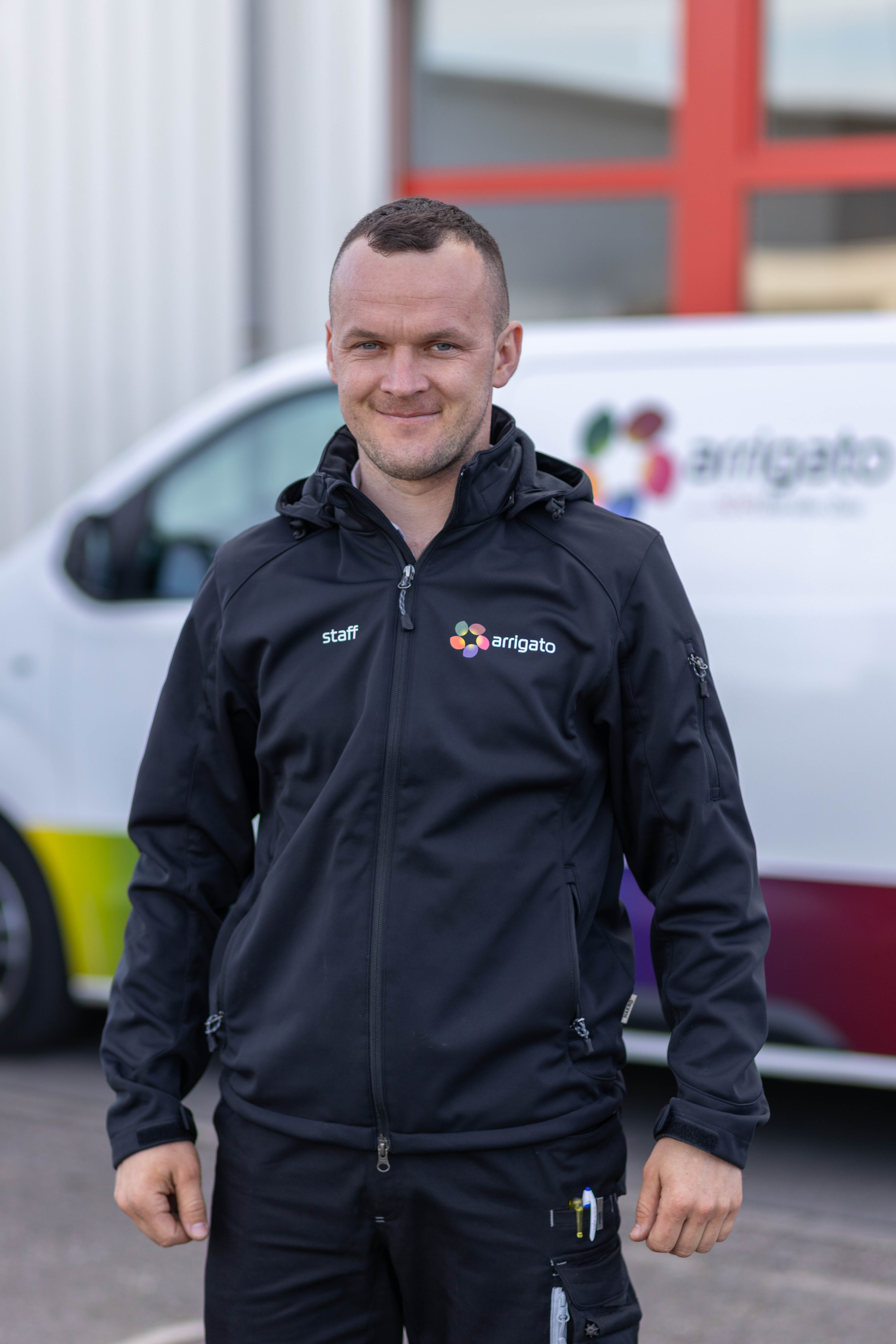 Wojcicki Zbigniew, Servicetechniker bei Arrigato